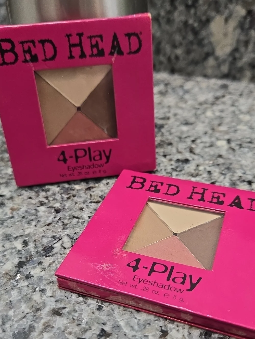 Bed Head 4 Play Quad Eyeshadow Matte Love